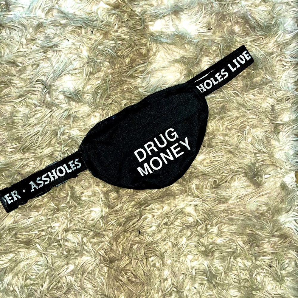 Black Fanny Pack
